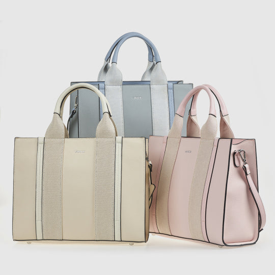 TOTE BAG 16 Dimensions: 34 × 12.5 × 27.5 cm- Verde Fashion