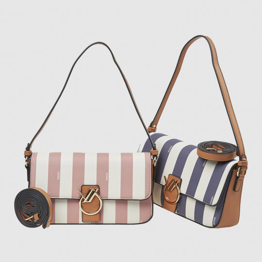 SHOULDER BAG Dimensions: 27 × 7 × 16 cm- Verde Fashion