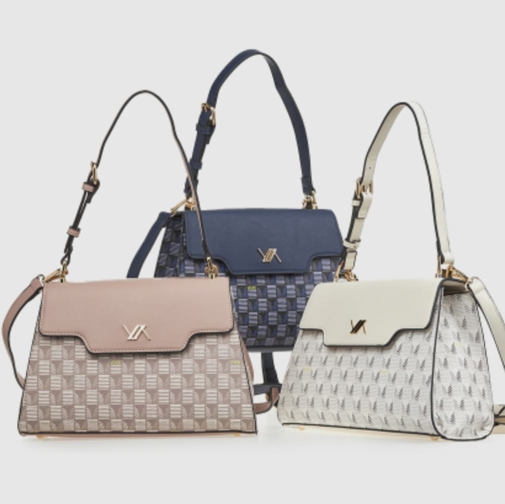 CROSSBODY BAG Dimensions: 29x20,5x10cm- Verde Fashion