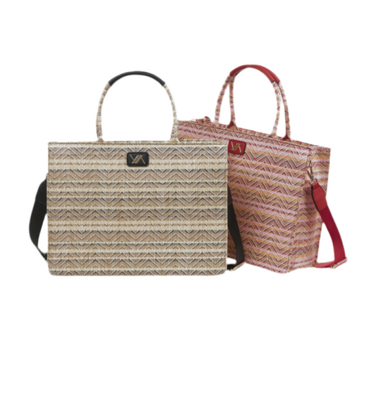 TOTE BAGS Dimensions: 38x28,5x15cm-Verde Fashion