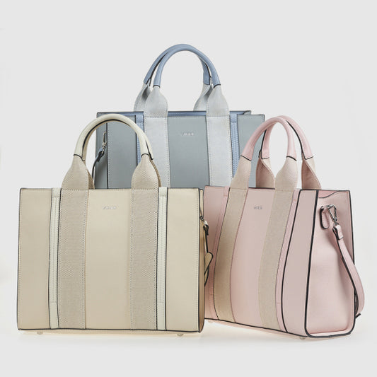 TOTE BAG 16 Dimensions: 34 × 12.5 × 27.5 cm- Verde Fashion