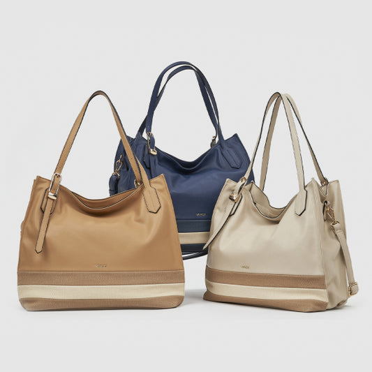 SHOULDER BAG Dimensions; 40 × 15 × 33 cm- Verde Fashion