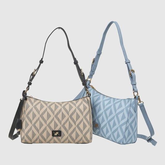 SHOULDER BAG Dimensions: 28 × 10 × 19 cm- Verde Fashion