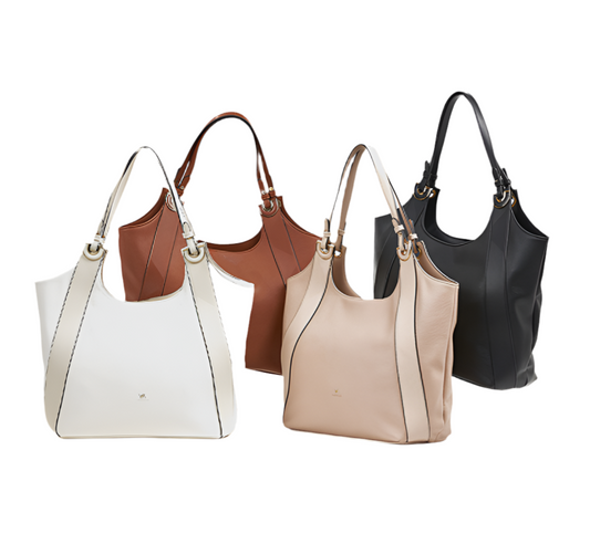 SHOULDER BAG Dimensions: 42x30,5x15,5 cm- Verde Fashion